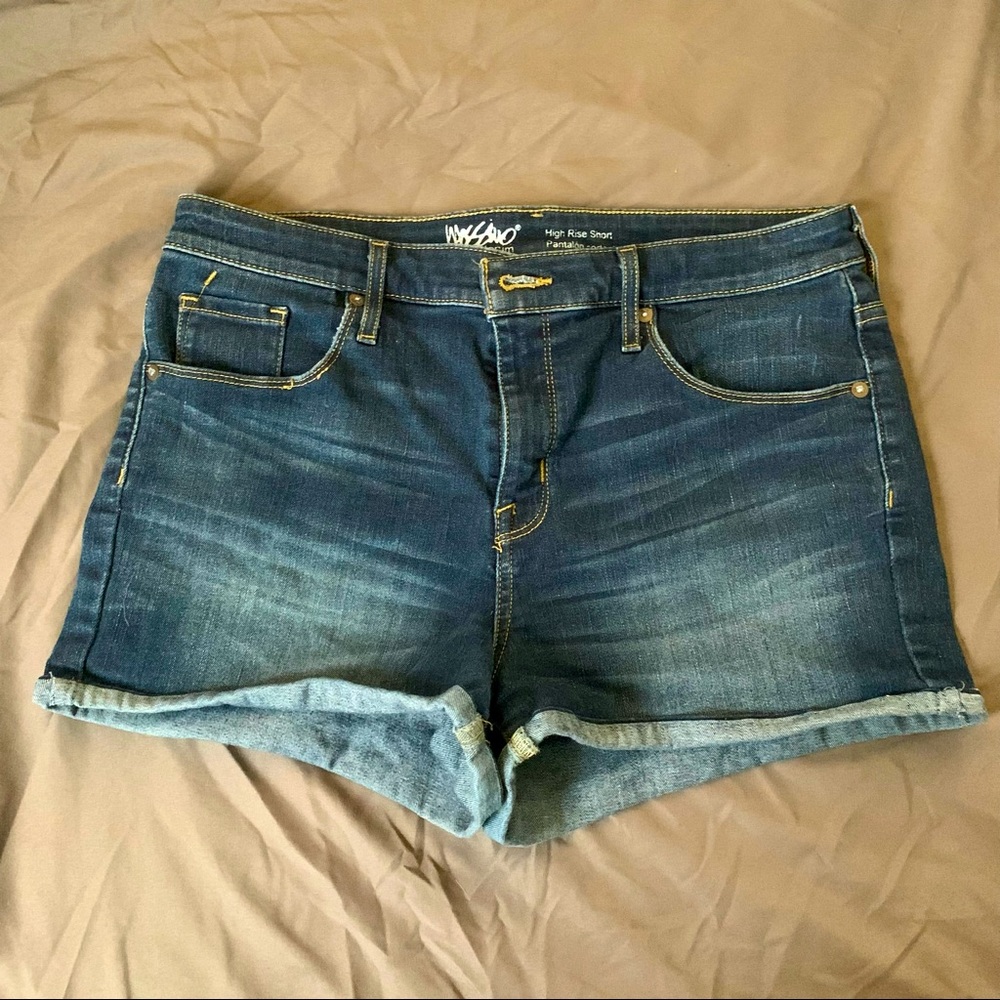 Mossimo High Rise Shorts size 12